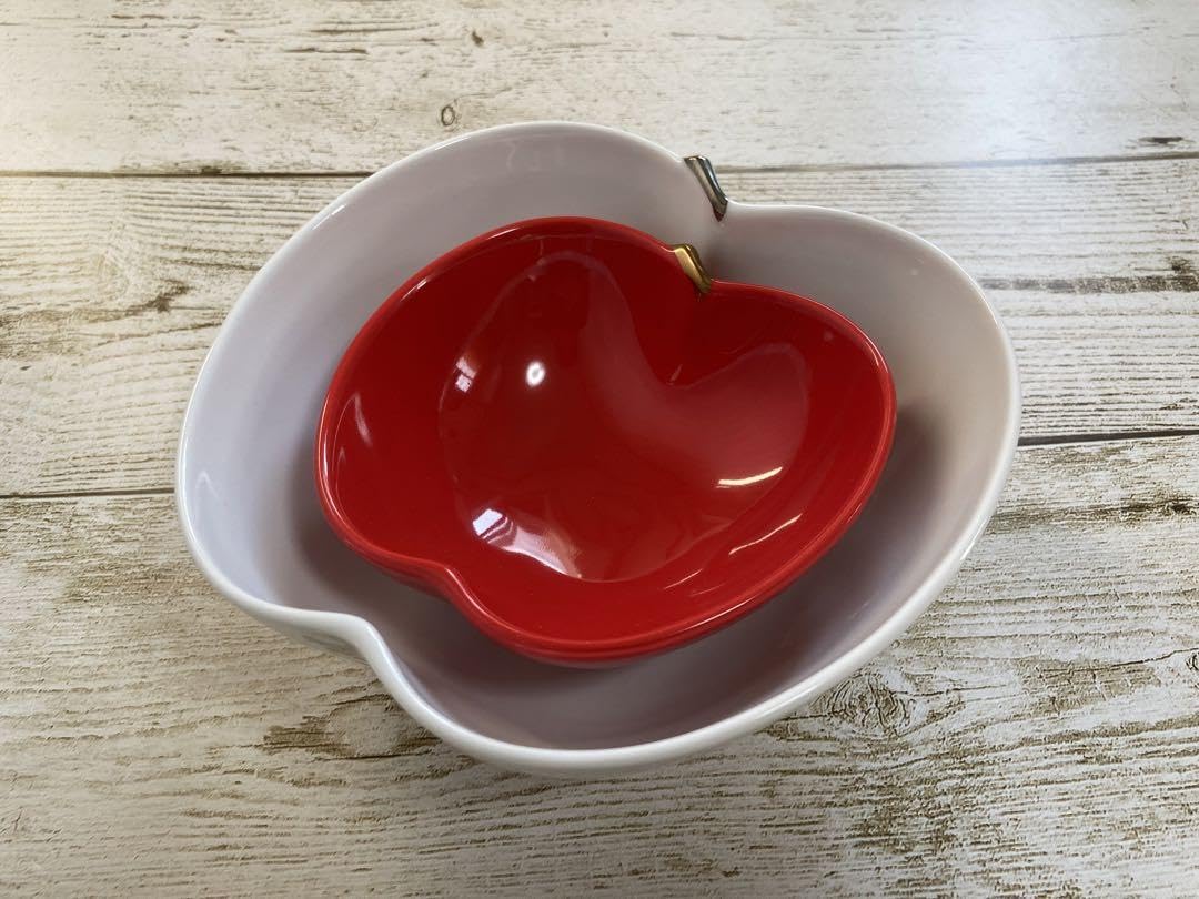 Amazon.co.jp: 私の部屋 リンゴ型 ボウル 食器 2つセット : ホーム